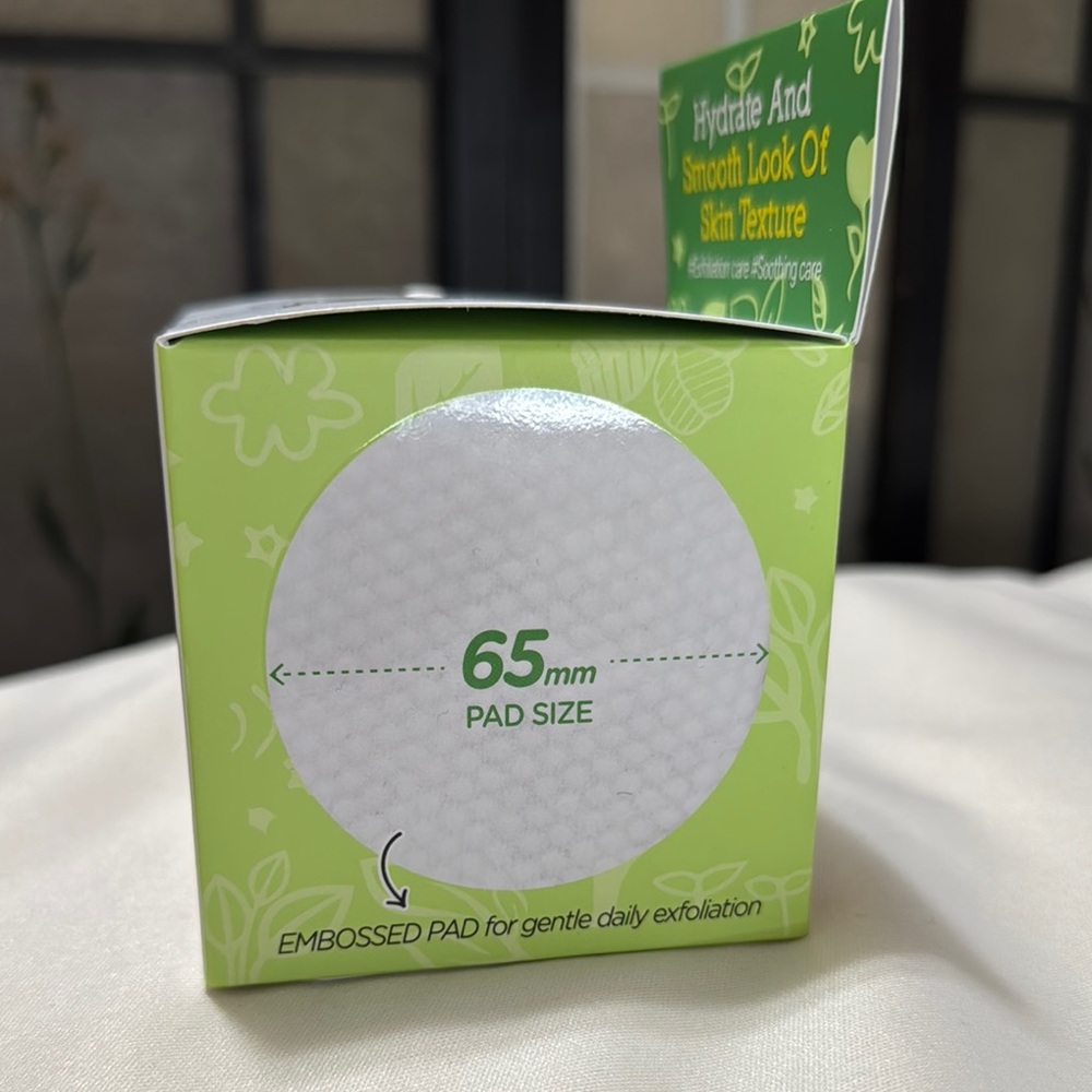 Green Tea Daily Toner Pads - 60 Pads - Picture 3 of 7